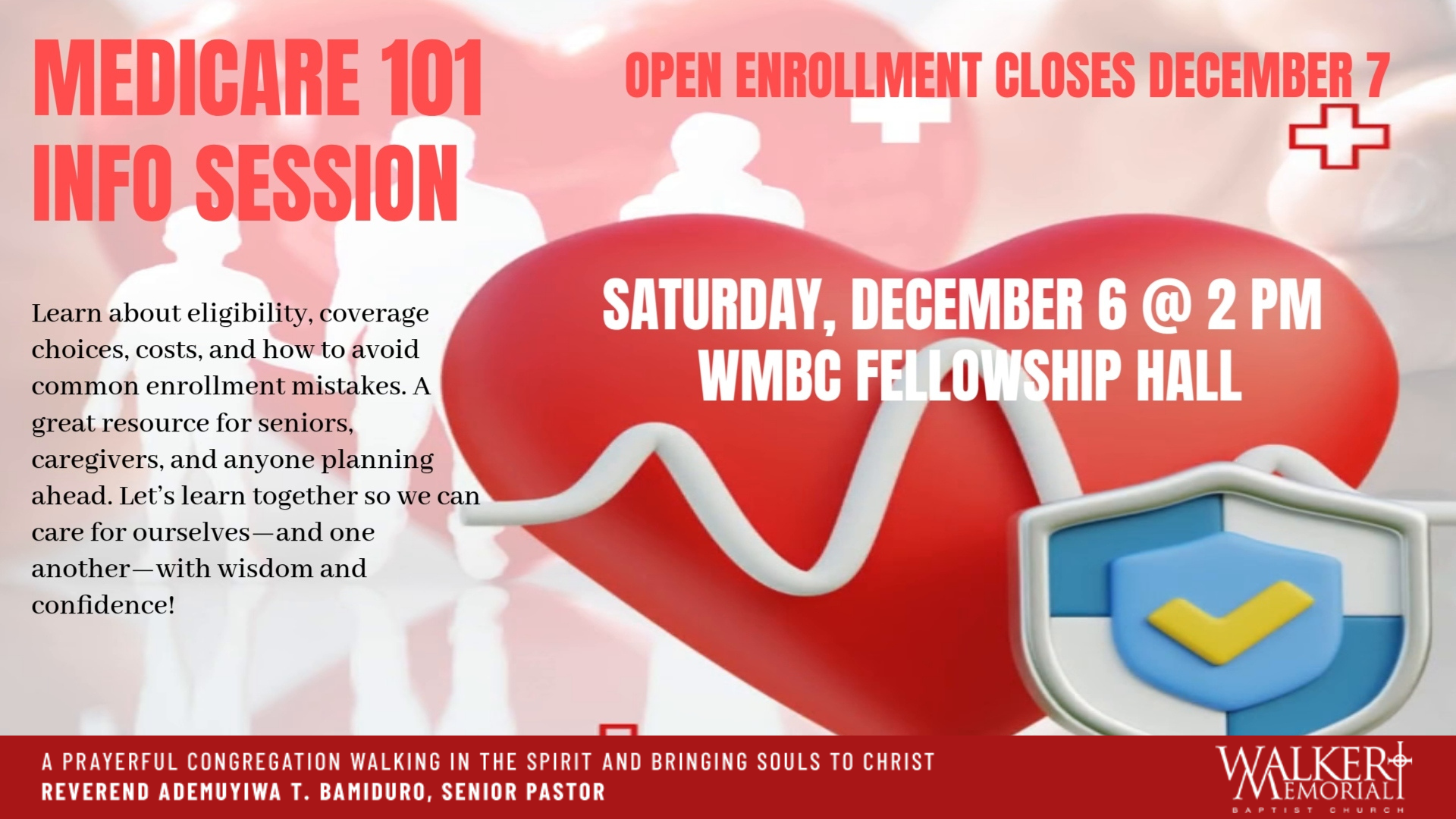 Medicare 101 Info Session 